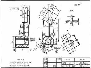 機械制圖教程 零件圖的內(nèi)容